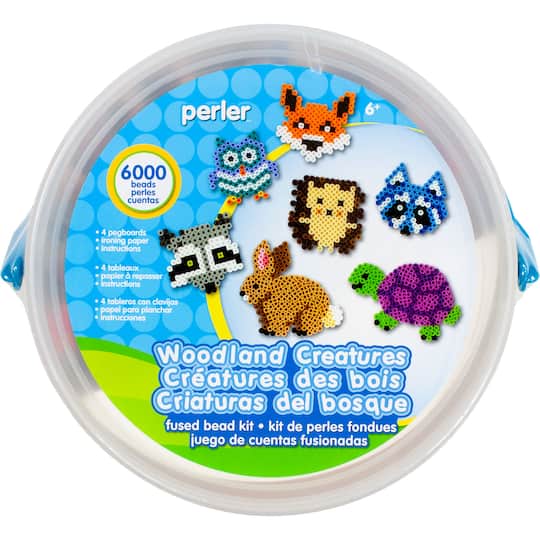 Perler™ Woodland Creatures Fuse Bead Kit